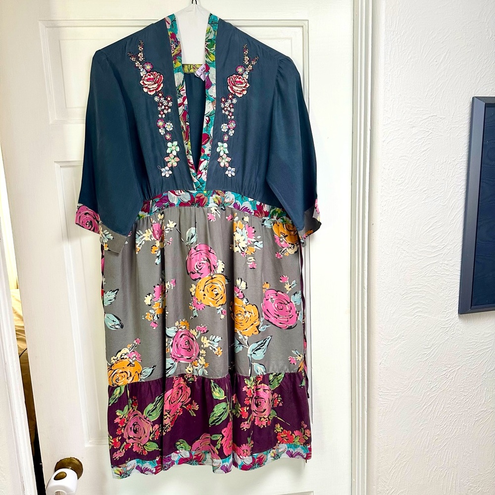 Johnny Was Silk Dress